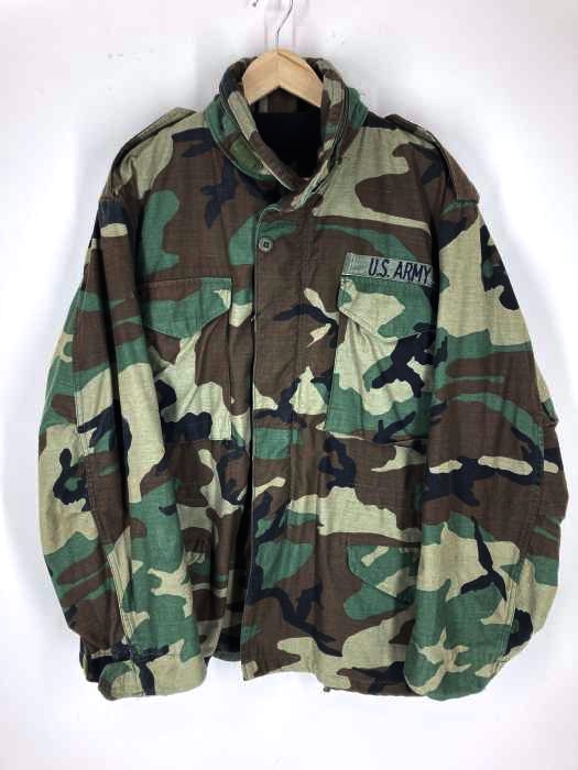 US ARMY（ユーエスアーミー） M-65 FIELD JACKET カモ フィールドジャケット メンズ アウター ジャケット