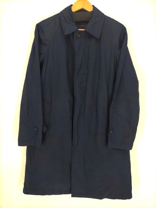 UNITED ARROWS(ユナイテッドアローズ) ライナー付 ステンカラーコート Balmacaan Coat メンズ JPN：M