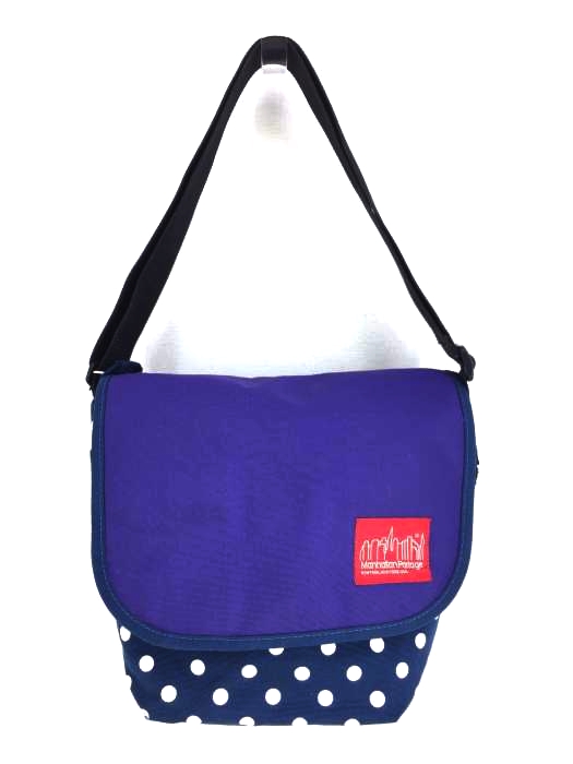 Manhattan Portage(マンハッタンポーテージ) ドット柄メッセンジャーバッグ レディース バッグ メッセンジャー