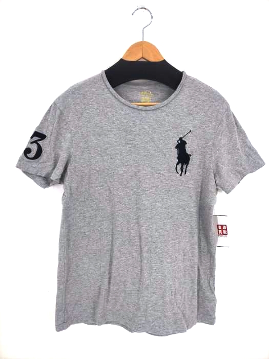 POLO RALPH LAUREN(ポロラルフローレン) ポニー刺繍 クルーネックTシャツ メンズ  M