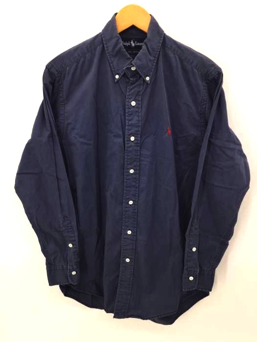 RALPH LAUREN(ラルフローレン) スモールポニー刺繍BDシャツ メンズ 90