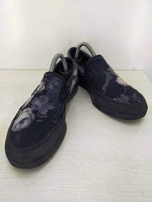 ラッドミュージシャン LAD MUSICIAN CANVAS SLIP ON FLOWER  メンズ JPN：42