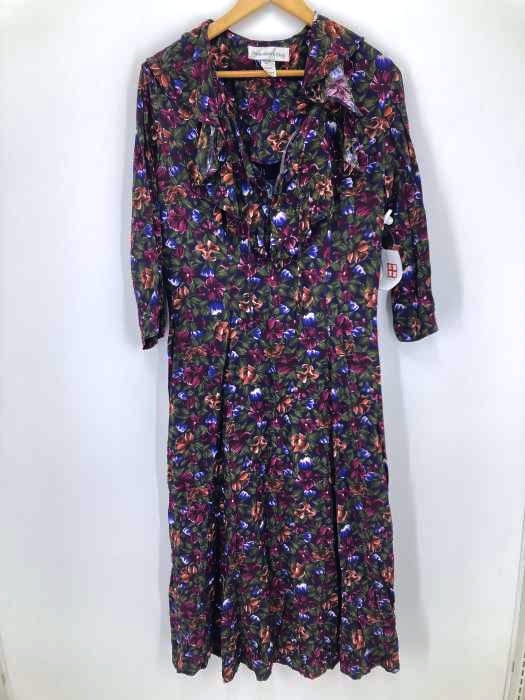 USED古着(ユーズドフルギ) Paris Sport Club 花柄マキシワンピース レディース  13/14
