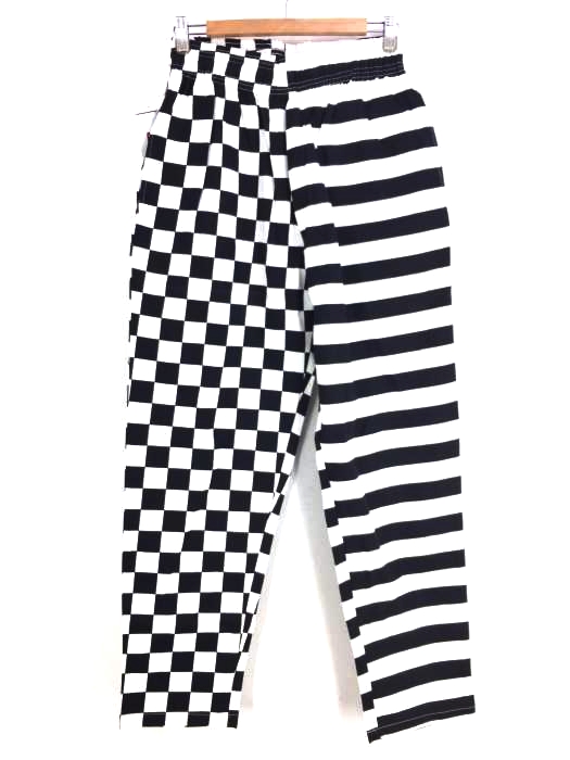 COOKMAN(クックマン)  CHEFPANTS チェック×ストライプ メンズ  L