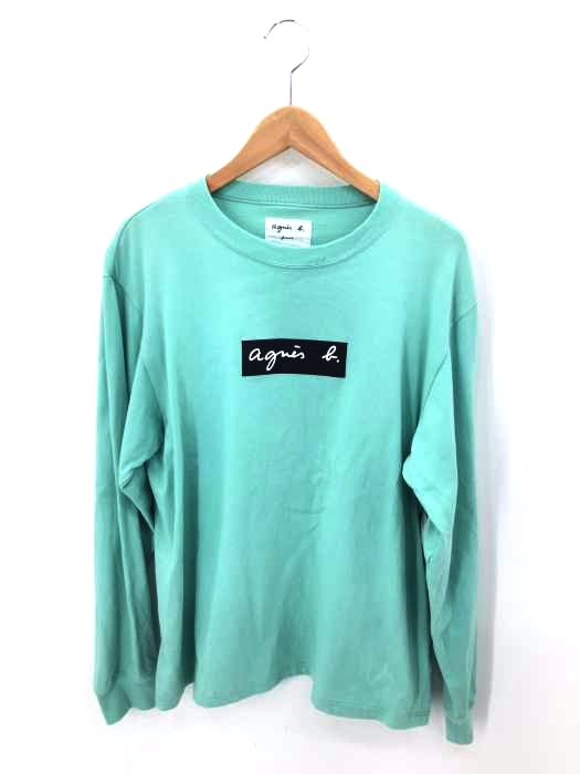 agnes b.(アニエスベー) 19SS ロゴ入り長袖Tシャツ メンズ JPN：L