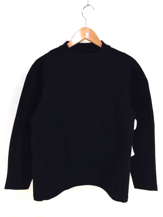 MACPHEE(マカフィー) 20AW コットンポリエステルダンボール スタンドネックプルオーバー レディース JPN：S