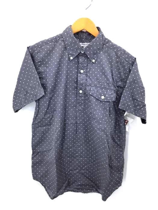 Engineered Garments(エンジニアードガーメンツ) ドット柄半袖シャツ メンズ  S