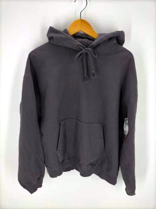 LIDnM(リドム) 21AW OVERSIZED 7G AZE KNIT サイドスリット 畦編みニット メンズ JPN:M