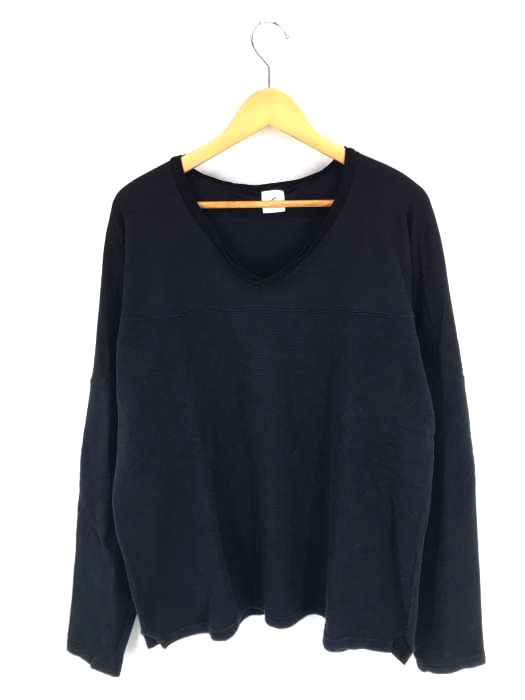 6（ROKU） BEAUTY＆YOUTH UNITED ARROWS(ロクビューティーアンドユースユナイテッドアローズ) KANOKO V NECK PULLEOVER プルオーバー レディース ONE SIZE