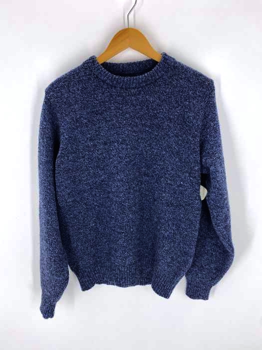 LANDS END(ランズエンド) USA製 ミックスローゲージニット メンズ JPN:M