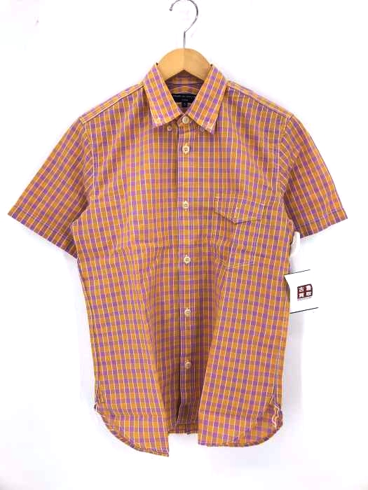 COMME des GARCONS HOMME(コムデギャルソンオム) チェック柄S/Sボタンダウンシャツ メンズ JPN:S