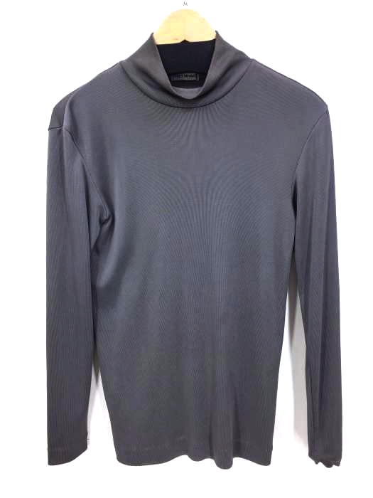 ISSEY MIYAKE(イッセイミヤケ) 銀タグモックネックレーヨンカットソー レディース JPN:M