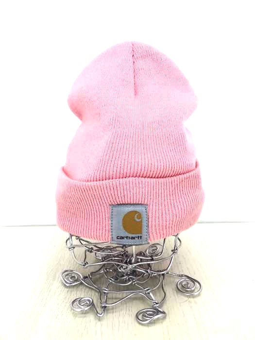 Carhartt(カーハート) logo-patch beanie ロゴパッチビーニー メンズ ONE SIZE