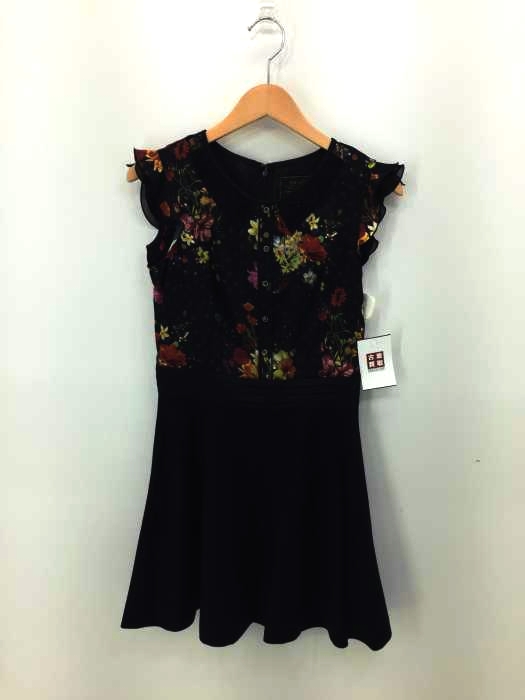 LOVELESS(ラブレス) LoveLESS Nowart Monogram Faux Color Dress レディース 34