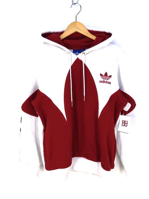 adidas Originals(アディダスオリジナルス) ロゴ刺繍 プルオーバーパーカー メンズ JPN:XL