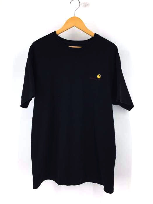 Carhartt WIP(カーハートワークインプログレス) S/S AMERICAN SCRIPT T-SHIRT メンズ  XL