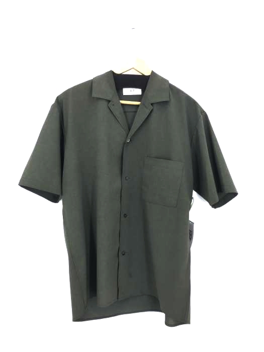 417 by EDIFICE(フォーワンセブンバイエディフィス) S/S開襟シャツ メンズ JPN：XL