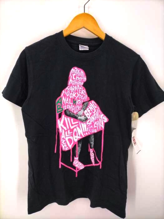 USED古着(ユーズドフルギ) MAXIMUM THE HORMONE SCHOOL GIRL ROCK Tシャツ 予襲復讐 ツアー メンズ JPN：S