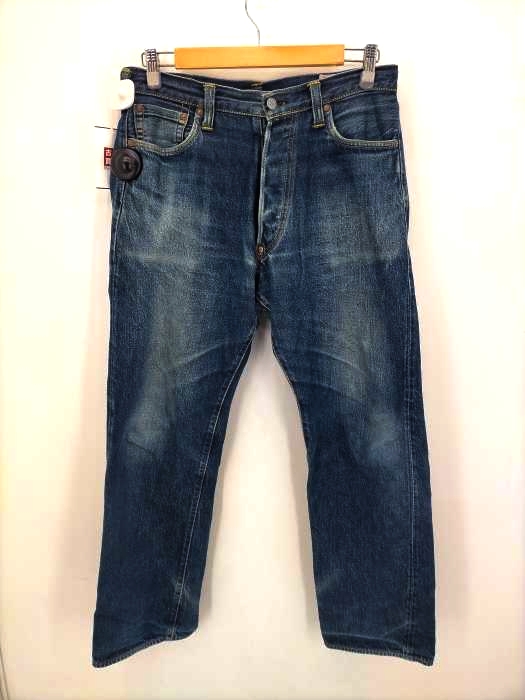 EVISU(エヴィス) 2001 no.1 カモメペイント デニムパンツ メンズ 34inch