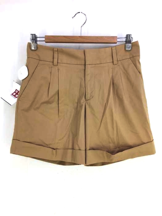 TOMORROWLAND collection(トゥモローランドコレクション) コットンショートパンツ レディース  38
