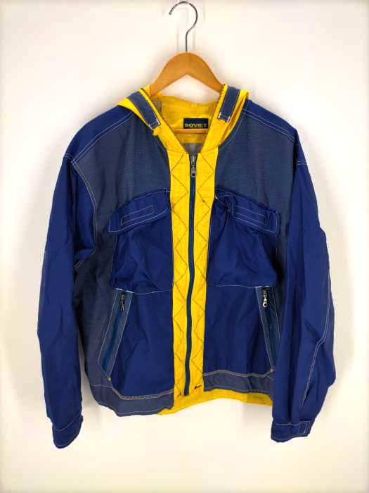 USED古着(ユーズドフルギ) 90S SOVIET URBANTRIBE マウンテンパーカ メンズ 表記無