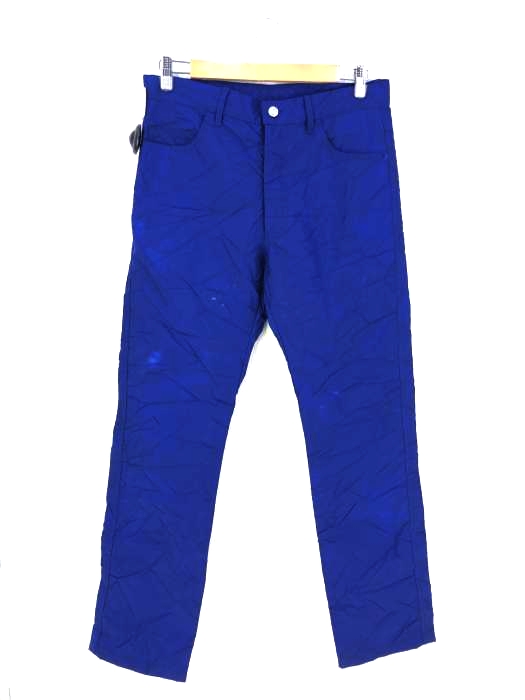 USED古着(ユーズドフルギ) kanghyuk Airbag Metallic Trousers メンズ  M