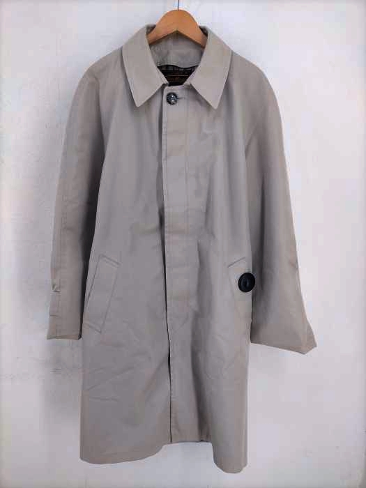 Eddie Bauer(エディーバウアー) 80S 黒タグ ステンカラーコート メンズ 表記無