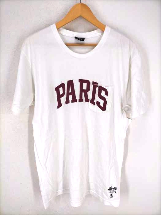 Stussy(ステューシー) PARIS IST PKT TEE メンズ JPN：L