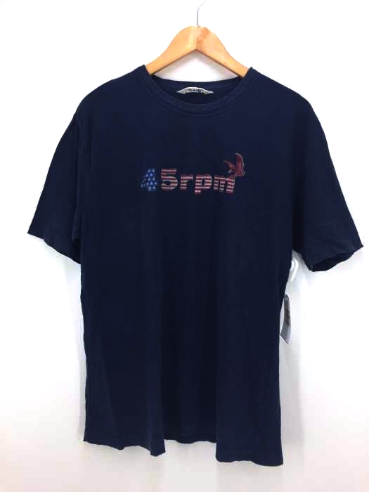 45rpm &(フォーティーファイブアールピーエム) フロントプリントTシャツ メンズ JPN：5