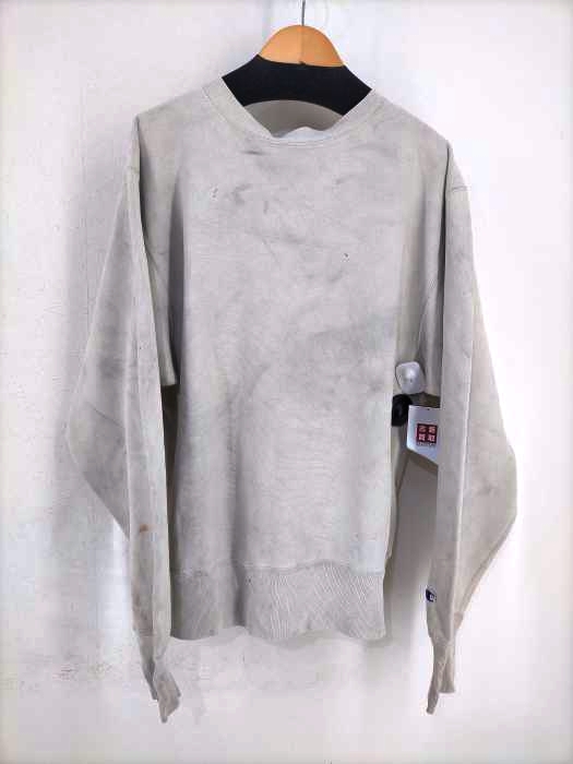 Champion(チャンピオン) 90～00S REVERSE WEAVE メキシコ製 目無し クルーネックスウェット メンズ JPN：L