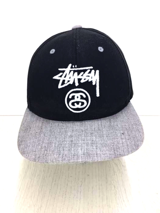 Stussy(ステューシー) SSロゴスナップバッグキャップ メンズ FREE