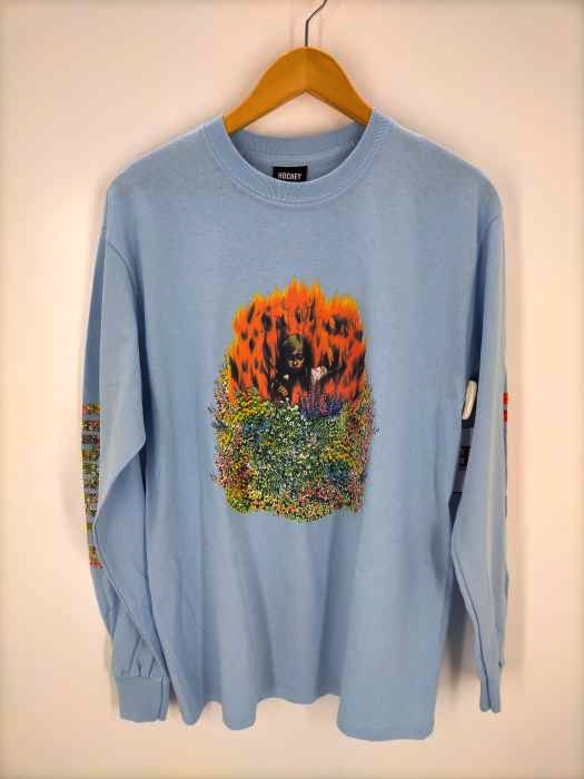 Hockey Skateboards(ホッケースケートボード) Aria L/S Tee メンズ JPN:M