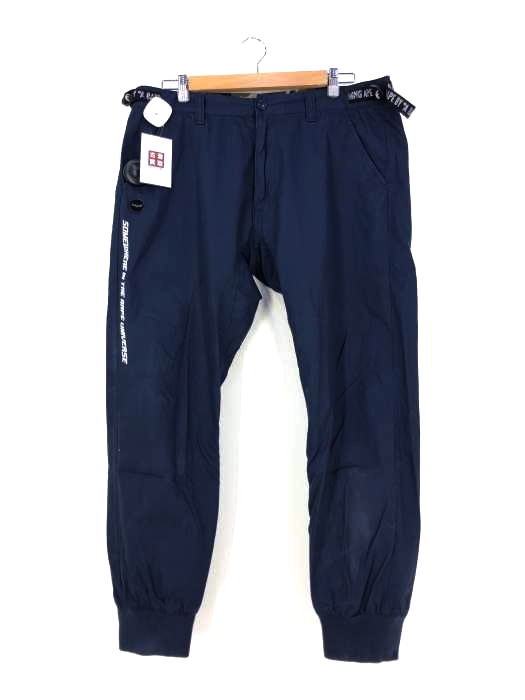 エーエイプバイアベイシングエイプ AAPE BY A BATHING APE ジョガーパンツ メンズ  XL