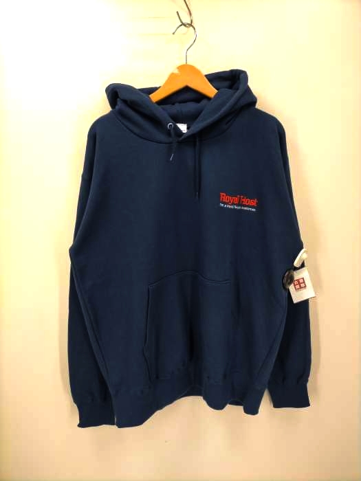 ポパイ POPEYE 私はロイヤルロイヤルカスタマーフーディ メンズ JPN：XL
