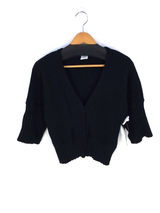 DRIES VAN NOTEN(ドリスヴァンノッテン) リブスリーブVネックセーター レディース  XS