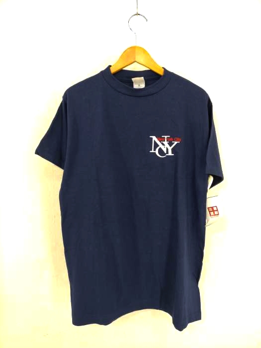 FRUIT OF THE LOOM(フルーツオブザルーム) NYC 刺繍半袖Tシャツ メンズ JPN:M