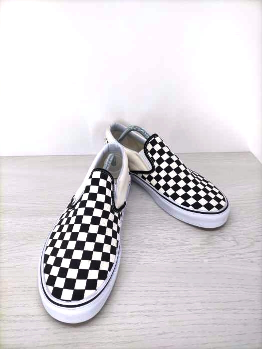 VANS(バンズ) スリップオン チェッカーボード メンズ JPN:28.5