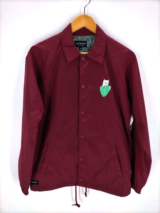 RIPNDIP(リップンディプ) Frida Nermal Coach Jacket メンズ JPN：S