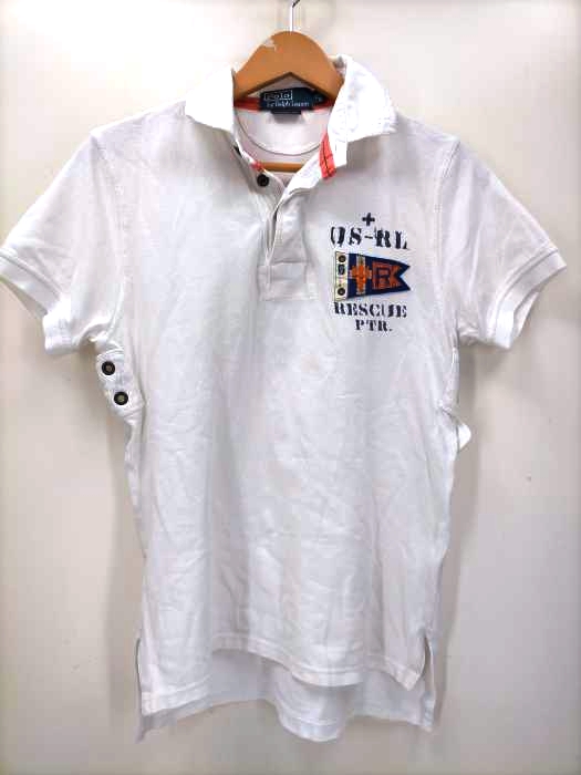 Polo by RALPH LAUREN(ポロバイラルフローレン) CUSTOM FIT ポロシャツ メンズ  XS