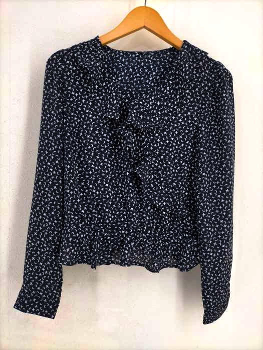 SLY(スライ) DARK MOSS FRILL BL レディース  1