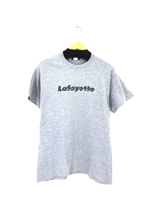 Lafayette(ラファイエット) ロゴプリント&刺繍 クルーネックTシャツ メンズ JPN：M