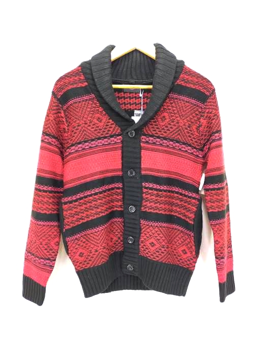 アズールバイマウジー AZUL by moussy NATIVE SHAWL CARDIGAN メンズ  S