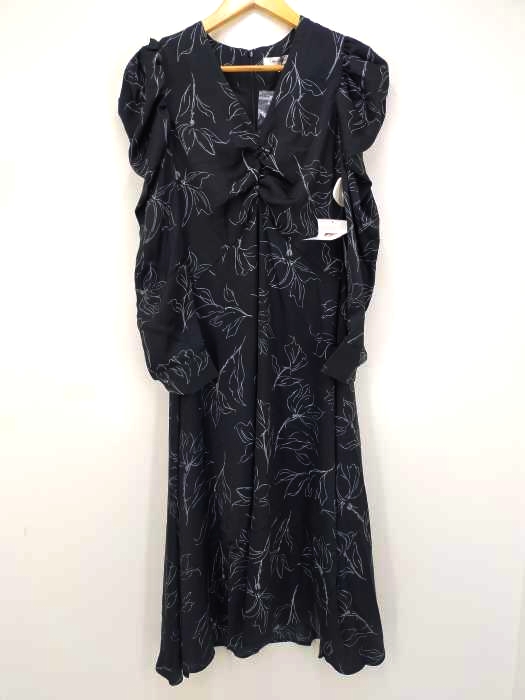 moussy(マウジー) PUFF SHOULDER FLORAL DRESS レディース  1