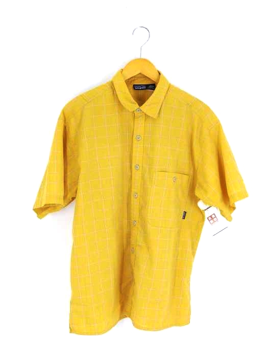 patagonia(パタゴニア) ボックスシルエット シアサッカー シャツ メンズ JPN：M