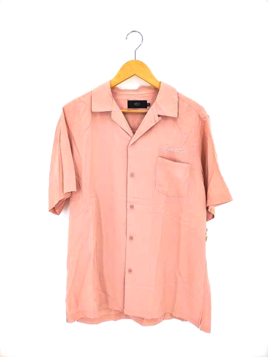 AZUL by moussy(アズールバイマウジー) TOKYO SATEN SHIRT メンズ  M