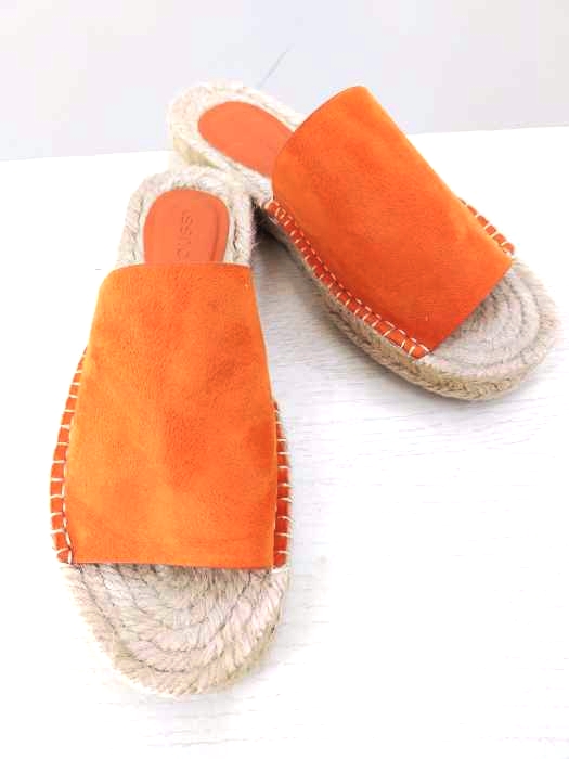 moussy(マウジー) JUTE FLAT SANDALS レディース  S