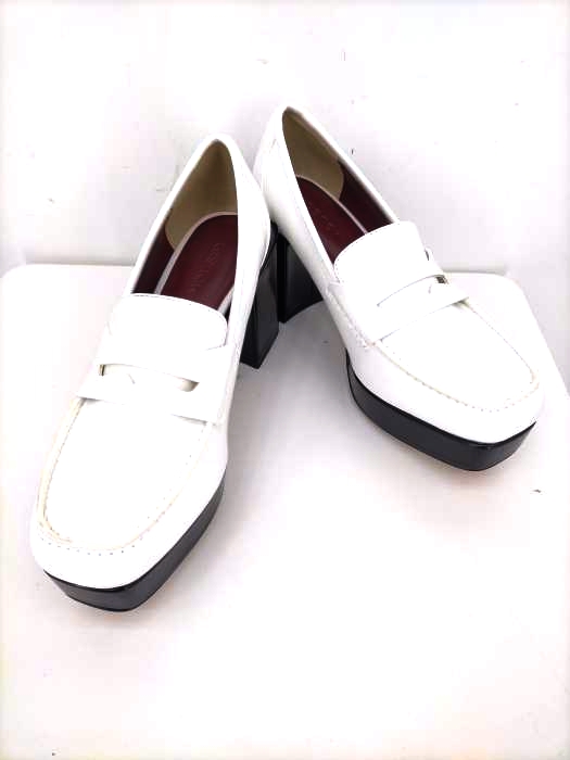 moussy(マウジー) CHUNK HEEL V PUMPS レディース  S