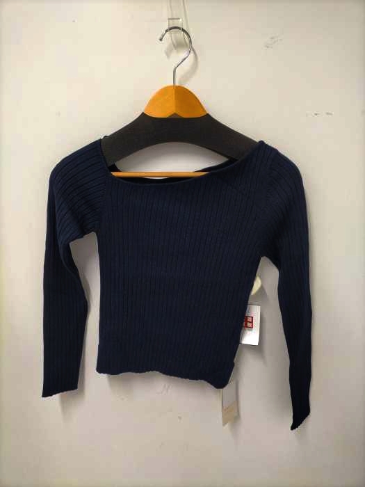 rienda(リエンダ) ワンショルダーknit TOP レディース  FREE