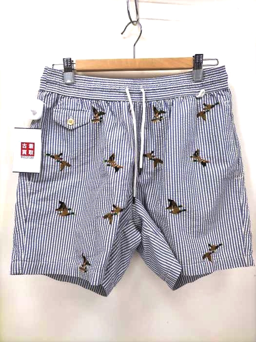 Polo by RALPH LAUREN(ポロバイラルフローレン) シアサッカーショーツ カモ柄 メンズ JPN：M