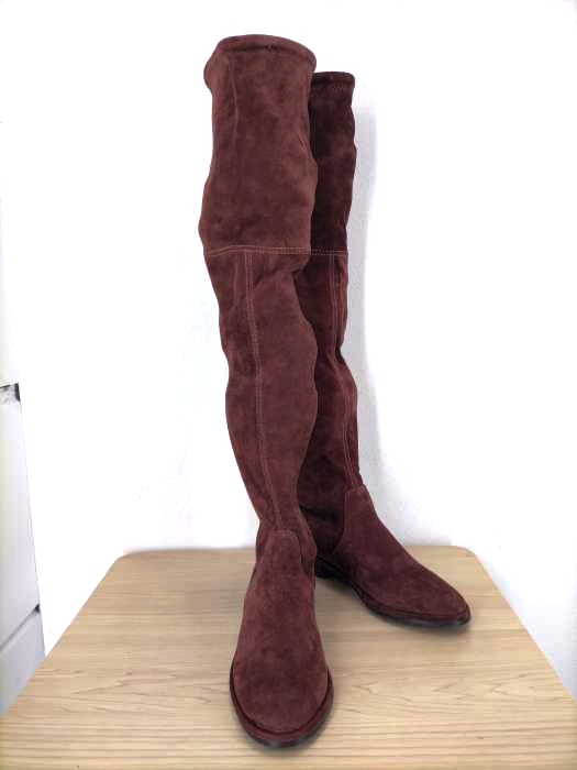 BLACK by moussy(ブラックバイマウジー) knee-high boots レディース  36